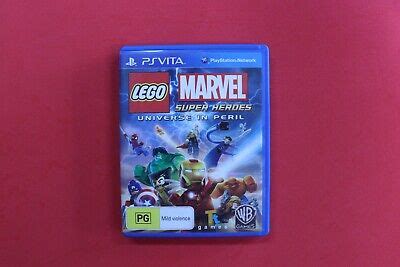 LEGO Marvel Super Heroes Universe In Peril Sony PlayStation Vita