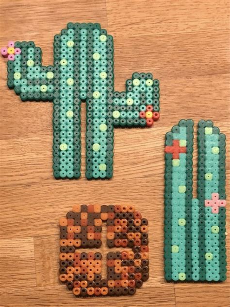 Minecraft Diamond Tool Set Perler Beads Etsy Artofit