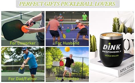 Amazon Lifecapido Pickleball Gifts For Women Men Dink