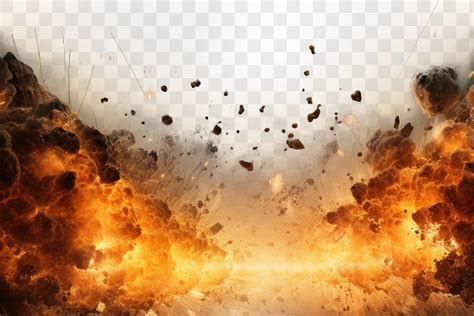 Bomb explosion effect png, transparent | Premium PNG - rawpixel