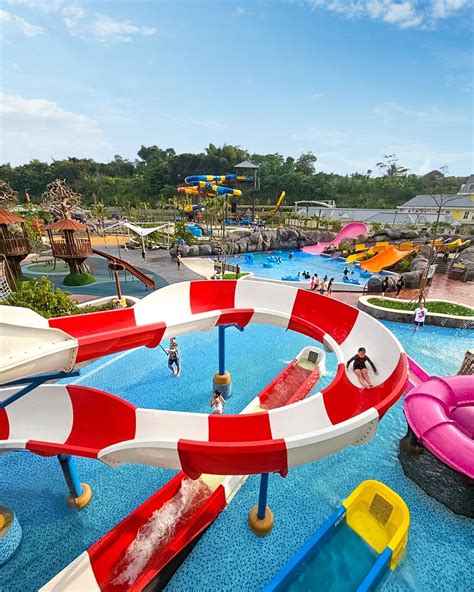 Wahoo Waterworld Bandung Foto Dan Harga Tiket Masuk Terbaru Wisata