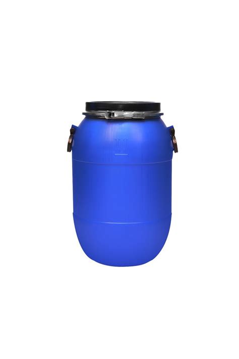 Blue Jyoti 40 Ltr HDPE Full Open Top Drums At Rs 300 Piece In Navi