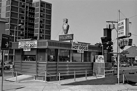 Nite Owl Diner Fall River Ma 1987 88