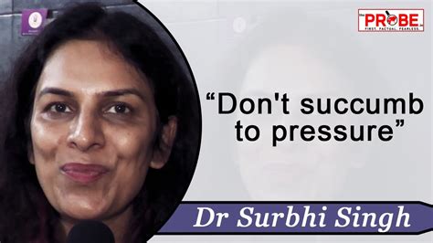 Dr Surbhi Singh On Media In India The Probe Independent Journalism