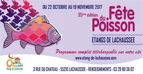 35ème Fête du Poisson à l Étang de Lachaussée