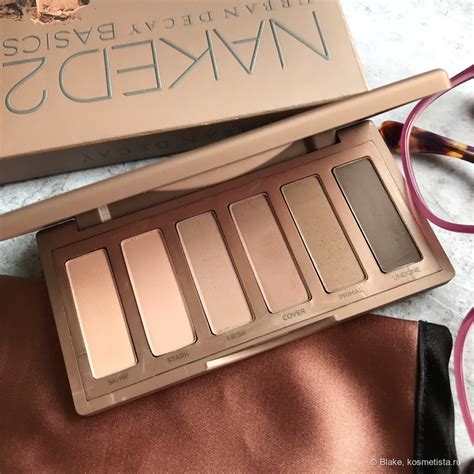 Urban Decay Naked 2 Basics Eyeshadow Palette кому то скучно но не мне