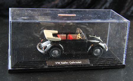 Rare Automobilia Wiking Volkswagen K Fer Cabrio Plastikmodell In