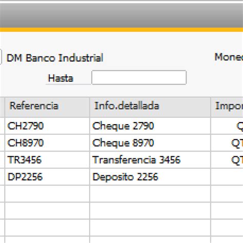 Cargar Extracto Bancario Usando Copiar Pegar Desde Excel Sap Business