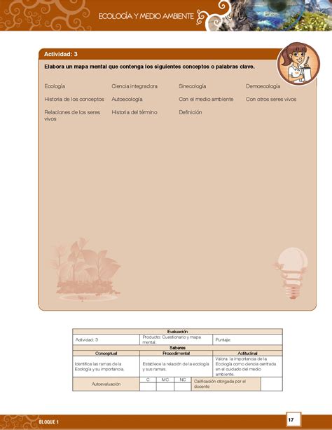 Cditec Prepa Ecolog A Y Medio Ambiente Sexto Semestre