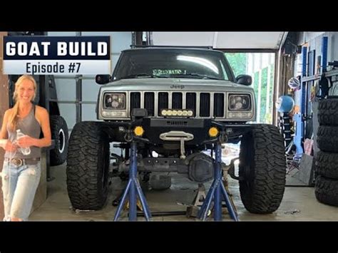 EPISODE 7 SUPER DUTY AXLES ARE FINALLY UNDER THE JEEP JEEP