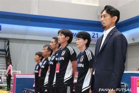 フットサル日本女子代表インドネシアに8 0で勝利で好発進！ 裏panna Futsal