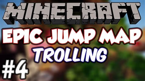 Minecraft Epic Jump Map Ultimate Trolling 4 MEGA AWESOME GLIJBAAN