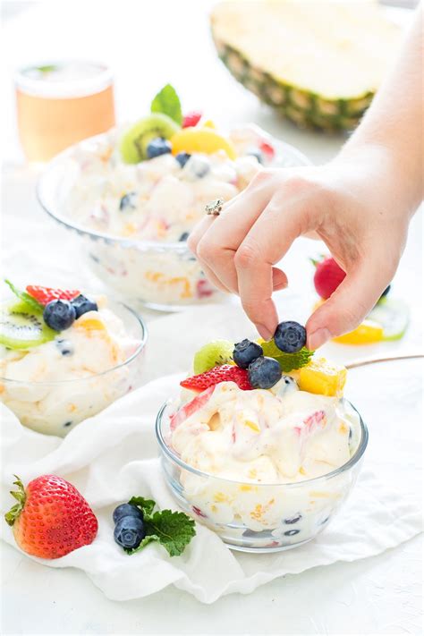 Filipino Style Creamy Fruit Salad Recipe Out Of Town Blog