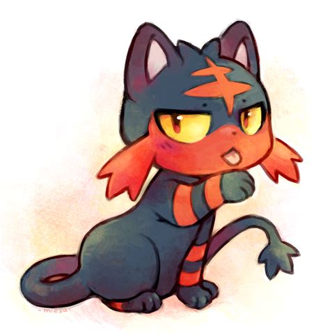 Litten Pokémon Zerochan Anime Image Board