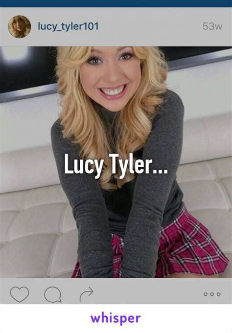 Pictures Of Lucy Tyler