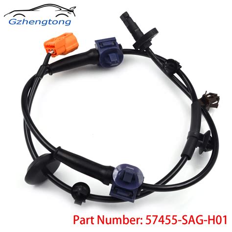 Gzhengtong Front Left ABS Wheel Speed Sensor For HONDA FIT JAZZ CITY 1