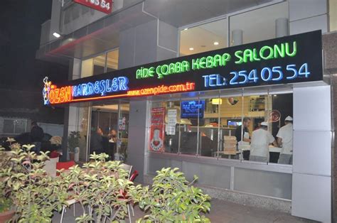 Özen Kardeşler Pide Çorba Kebap Salonu