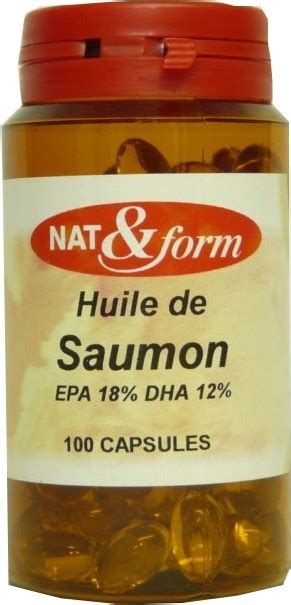 HUILE DE SAUMON 100 Capsules