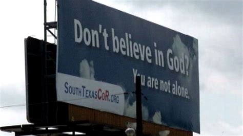 Atheist Billboard Angers Texas Town