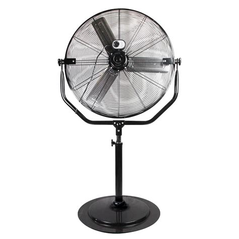 Maxxair 30 High Velocity Industrial Pedestal Fan High Powered High