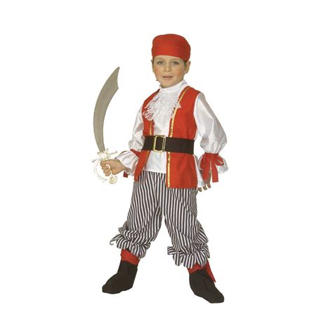 Piratenkostüm Kinder Seeräuber Kostüm Pirat 116cm 27 95