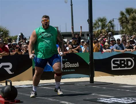 2023 Worlds Strongest Man Finalist Revealed Fitness Volt