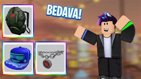 YENİ Roblox 3 Bedava Event Eşyası Nasıl Alınır Roblox Ücretsiz