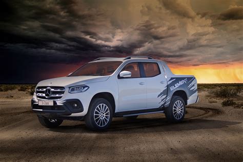 New Mercedes X Class Element Edition Trim Launched Auto Express