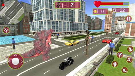 Download and play Siren Head vs Godzilla Rampage on PC & Mac with MuMu ...