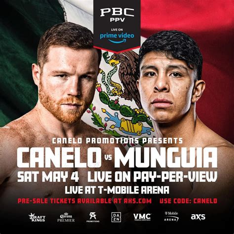 Canelo Álvarez Vs Jaime Munguía Hora Y Canal De Tv Abierta En México