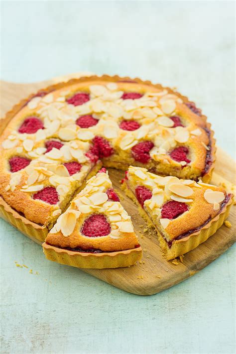 Raspberry Bakewell Tart Easy Peasy Foodie