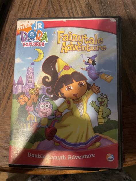 Dora The Explorer Doras Fairytale Adventure Dvd 2004bx61