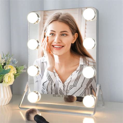 Anyhi Lighted Makeup Mirror Vanity Mirror Makeup Mirror