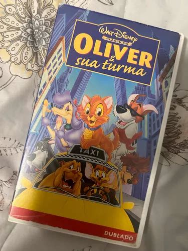 Vhs Oliver E Sua Turma Disney Dublado MercadoLivre