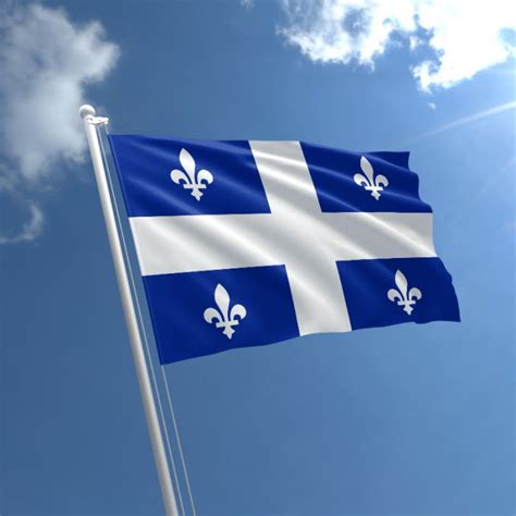 Quebec Flag for sale | Buy Flag of Quebec | The Flag Shop