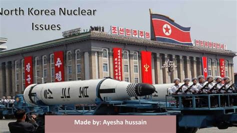 North korea nuclear issues | PPT