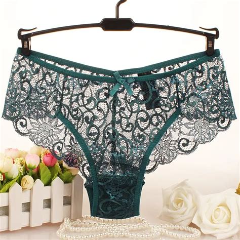 Buy 2018 New Women Sexy Lace Panties Seamless Cotton