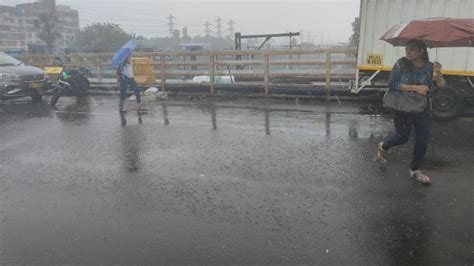 Imd Predicts Heavy Rain In Several Maharashtra Districts Yellow Alert In Mumbai Mumbai News