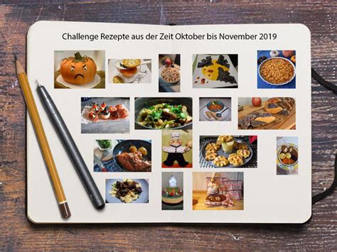 Jahres Rückblick als Überraschung kochbar Challenge 12 0 Dezember