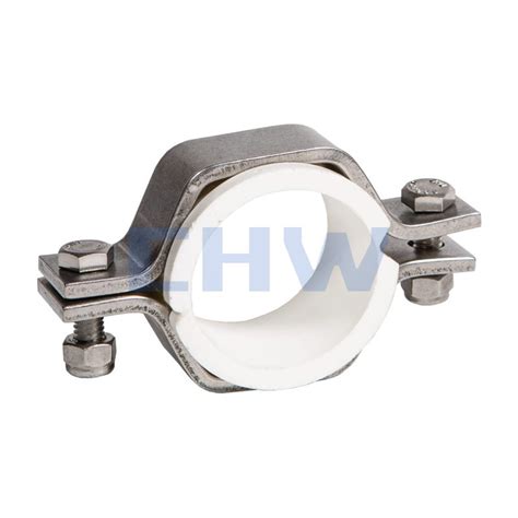 Supply Sanitary Stainless Steel Ss Ss L Pipe Clamps High Quality