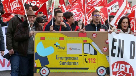 Patronal Y Sindicatos No Llegan A Un Pacto Por Las Ambulancias