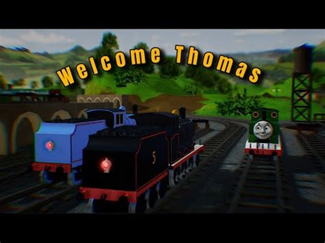 Welcome Thomas Sodor Online Remake The Adventure Begins Youtube