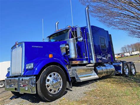 2025 Kenworth W900l Studio Sleeper For Sale Emma Bell