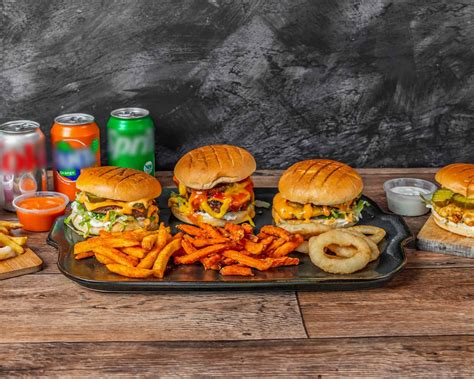 Messy Burgers Menu Takeaway In South West Uk Delivery Menu