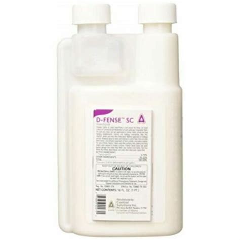 Control Solutions D Fense Sc Insecticide Oz For Sale Online Ebay