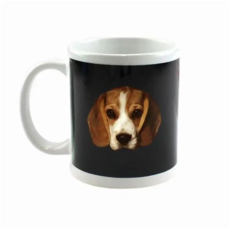 DyeTrans Sublimation Blank White Gloss Ceramic Mug 11 Oz