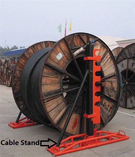 Ton Ton Professional Cable Reel Stand High Performance Cable Drum