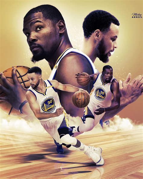 Stephen Curry Und Kevin Durant Tapete Basketball Spieler Basketball