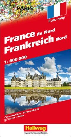 Carte Routi Re France Nord Bantam Wankm Ller Sa