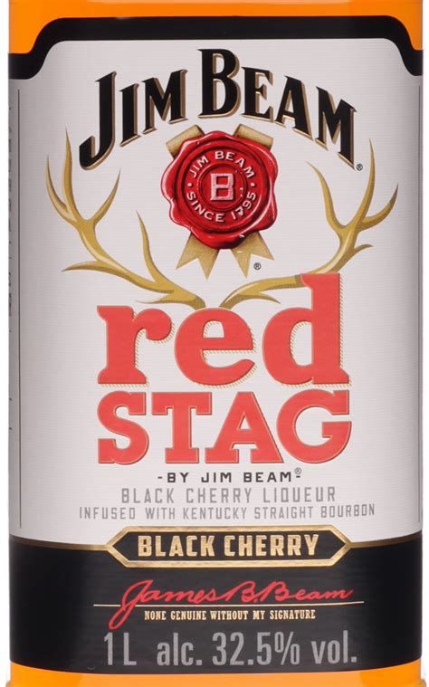 Jim Beam Red Stag 1 Liter 32 5 Vol